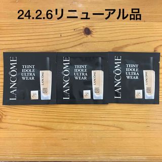 ランコム(LANCOME)のタンイドルウルトラウェアリキッドN  3包(ファンデーション)