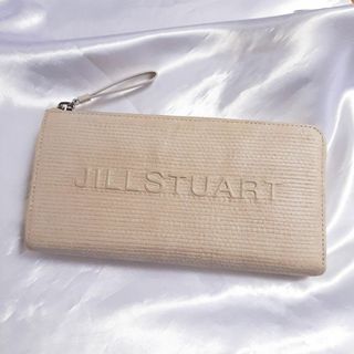 ジルスチュアート(JILLSTUART)のキナリ ジルスチュアート L字ファスナー 長財布 新品 JILLSTUART(財布)