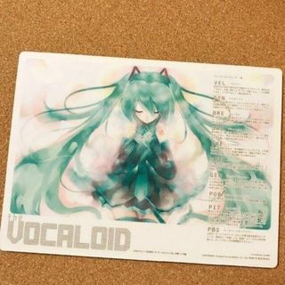 初音ミク マウスパッド DTM ボカロ ボーカロイド VOCALOID hm02(その他)