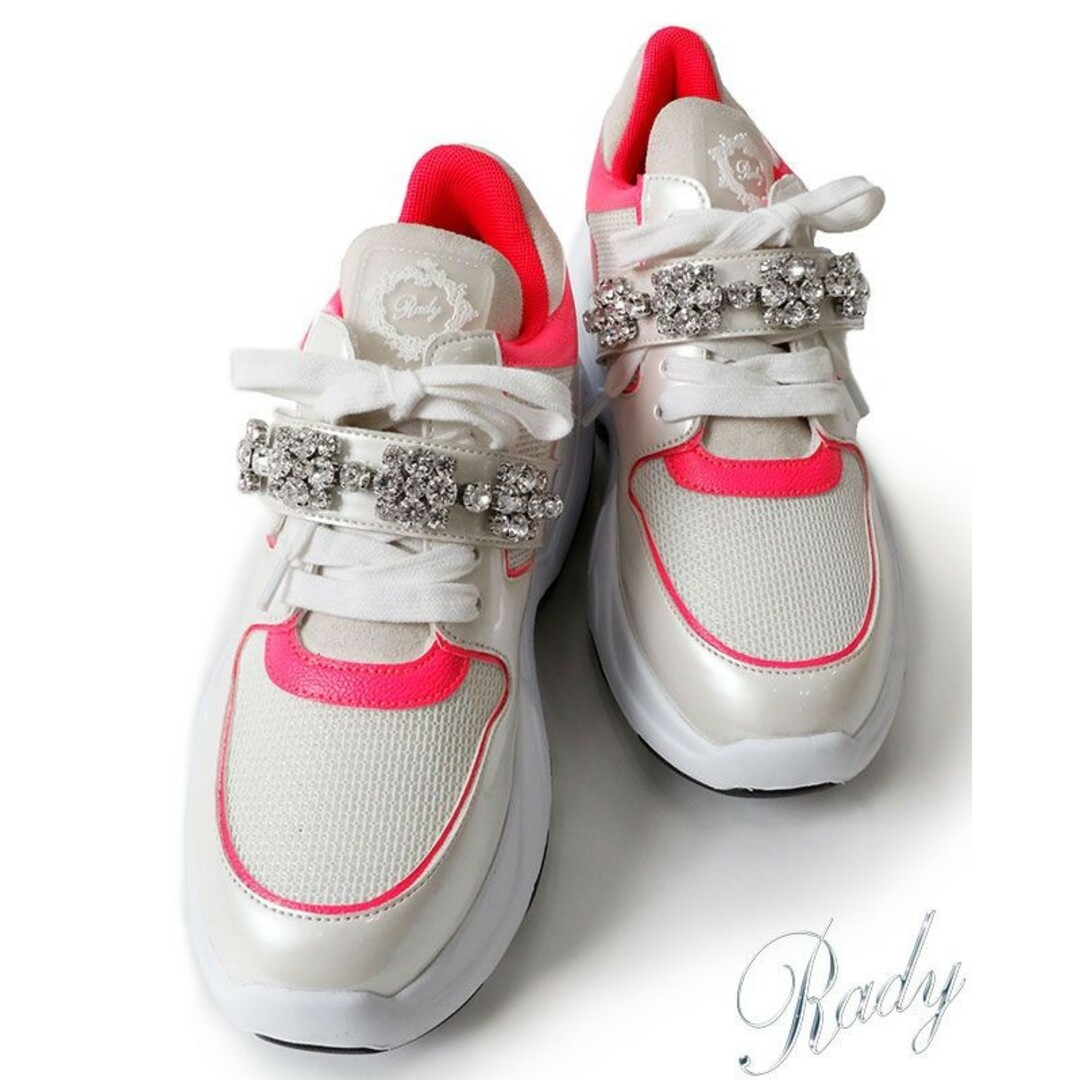 Rady(レディー)のRady 厚底ダッドスニーカー♡ レディースの靴/シューズ(スニーカー)の商品写真