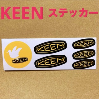 キーン(KEEN)のD 新品 KEEN シール ステッカー ロゴステッカー キーン ミニステッカー(サンダル)