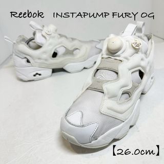 Reebok - 美品★リーボック★インスタポンプフューリー★AR2199★ホワイト/白★26cm