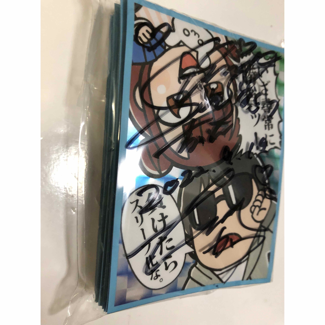 シモカワチャンネル サイン入りスリーブの通販 by リコs shop シモカワチャンネル サイン入りスリーブの通販 by リコs shop