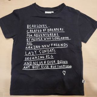 ボボチョース(bobo chose)のbeau loves ビューラブズ キッズ　シャツ　Tシャツ(Tシャツ/カットソー)