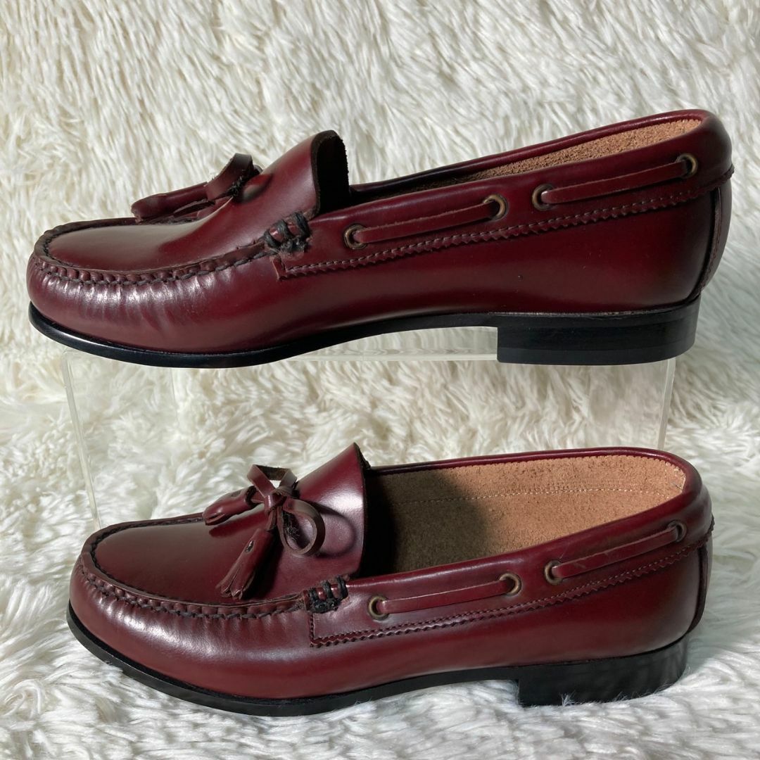 REGAL(リーガル)のほぼ未使用 REGAL リーガル レザー タッセルローファー モカシン 23cm レディースの靴/シューズ(ローファー/革靴)の商品写真