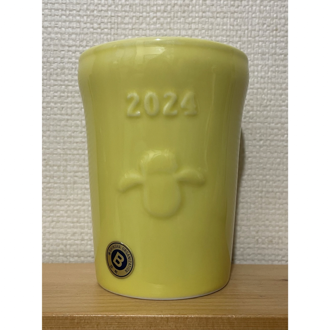 2024年  ひつじのショーン　マグカップ　マーロウ　カップ　陶器  1つ キッズ/ベビー/マタニティの授乳/お食事用品(マグカップ)の商品写真