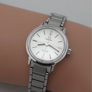 OMEGA - OH済 1971年製 オメガ デビル レディース手巻き キャタピラブレス 極上品