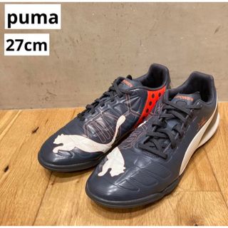 プーマ(PUMA)のpuma プーマ エヴォパワー 3 TT(ネイビー×ホワイト) サッカー(シューズ)