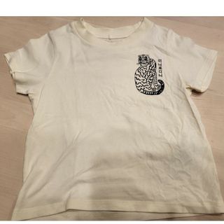 ボボチョース(bobo chose)のminirodini　ミニロディーニ　シャツ　ベビー　キッズ(Tシャツ/カットソー)