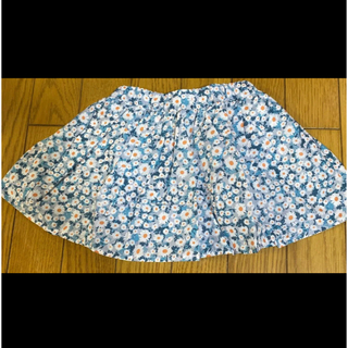 SLAP SLIP - SLAP SLIP 花柄スカート　90cm