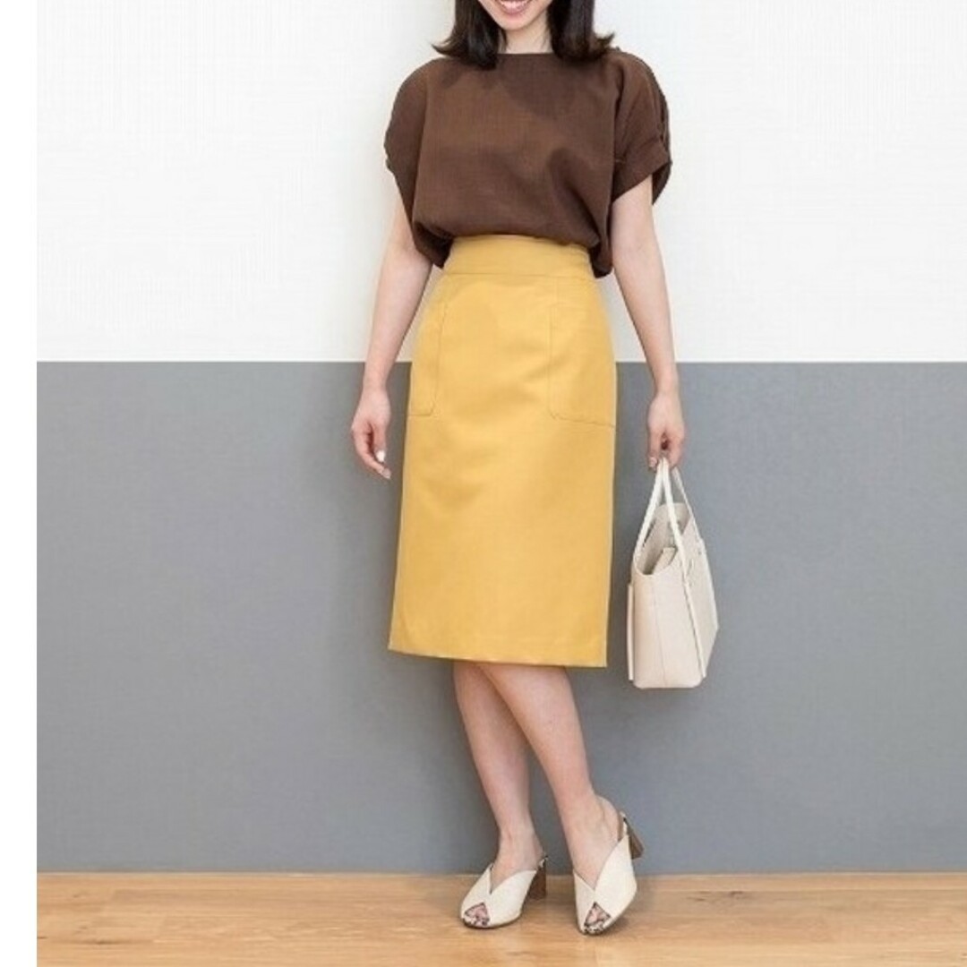 NATURAL BEAUTY におう BASIC Lサイズ スカートスーツ シルク NATURAL BEAUTY におう BASIC Lサイズ スカートスーツ シルク