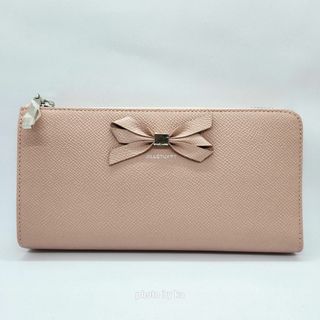 ジルスチュアート(JILLSTUART)のピンク ジルスチュアート 長財布 リボン 新品 JILL STUART(財布)