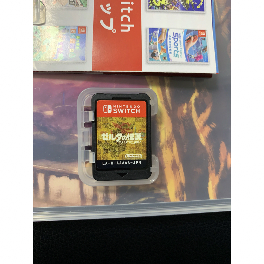 【Switch】ゼルダの伝説 ブレス オブ ザ ワイルド エンタメ/ホビーのゲームソフト/ゲーム機本体(家庭用ゲームソフト)の商品写真