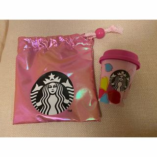 スターバックスコーヒー(Starbucks Coffee)のスタバ　ミニカップ　さくら(小物入れ)