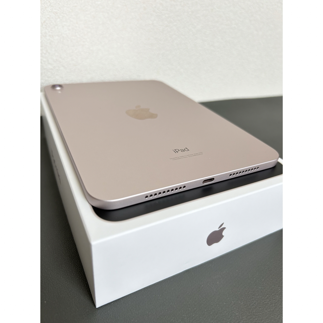 iPad(アイパッド)の【美品】iPad mini Wi-Fi 256GB ピンク YAMADA電気購入 スマホ/家電/カメラのPC/タブレット(タブレット)の商品写真