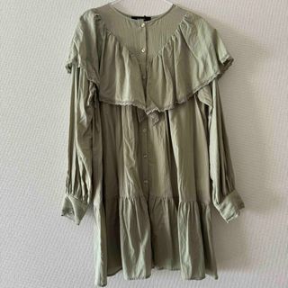 w closet - 187 ＊ Wcloset レース フリル チュニック