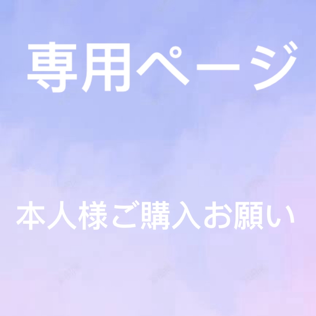 めろん様　専用ページ その他のその他(その他)の商品写真