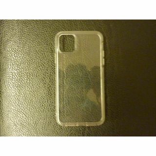 【美品】iphone11 透明ケース（中古品）(iPhoneケース)