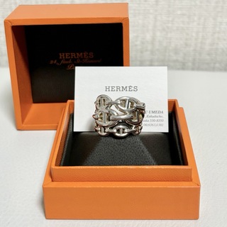 エルメス(Hermes)のHERMES エルメス　シェーヌダンクル　アンシェネ　GM  57号(リング(指輪))