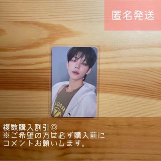 トゥモローバイトゥギャザー(TOMORROW X TOGETHER)のTXT ヨンジュン weverse album ver.B-B(その他)