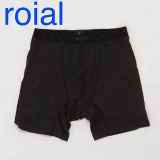 ロイヤル(roial)のroial ロイアル 水着 アンダーパンツ インナーパンツ ロイヤル メンズ 黒(水着)