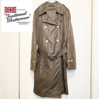 TRADITIONAL WEATHERWEAR - 【美品】 Traditional Weatherwear ナイロン トレンチ