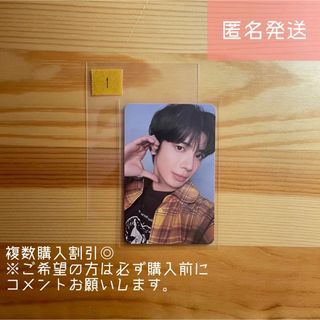 トゥモローバイトゥギャザー(TOMORROW X TOGETHER)のTXT テヒョン weverse album ver.B-B ①(アイドルグッズ)