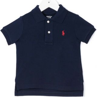 ラルフローレン(Ralph Lauren)の【Ralph Lauren】ベビー服 半袖ポロシャツ 6Mサイズ(シャツ/カットソー)