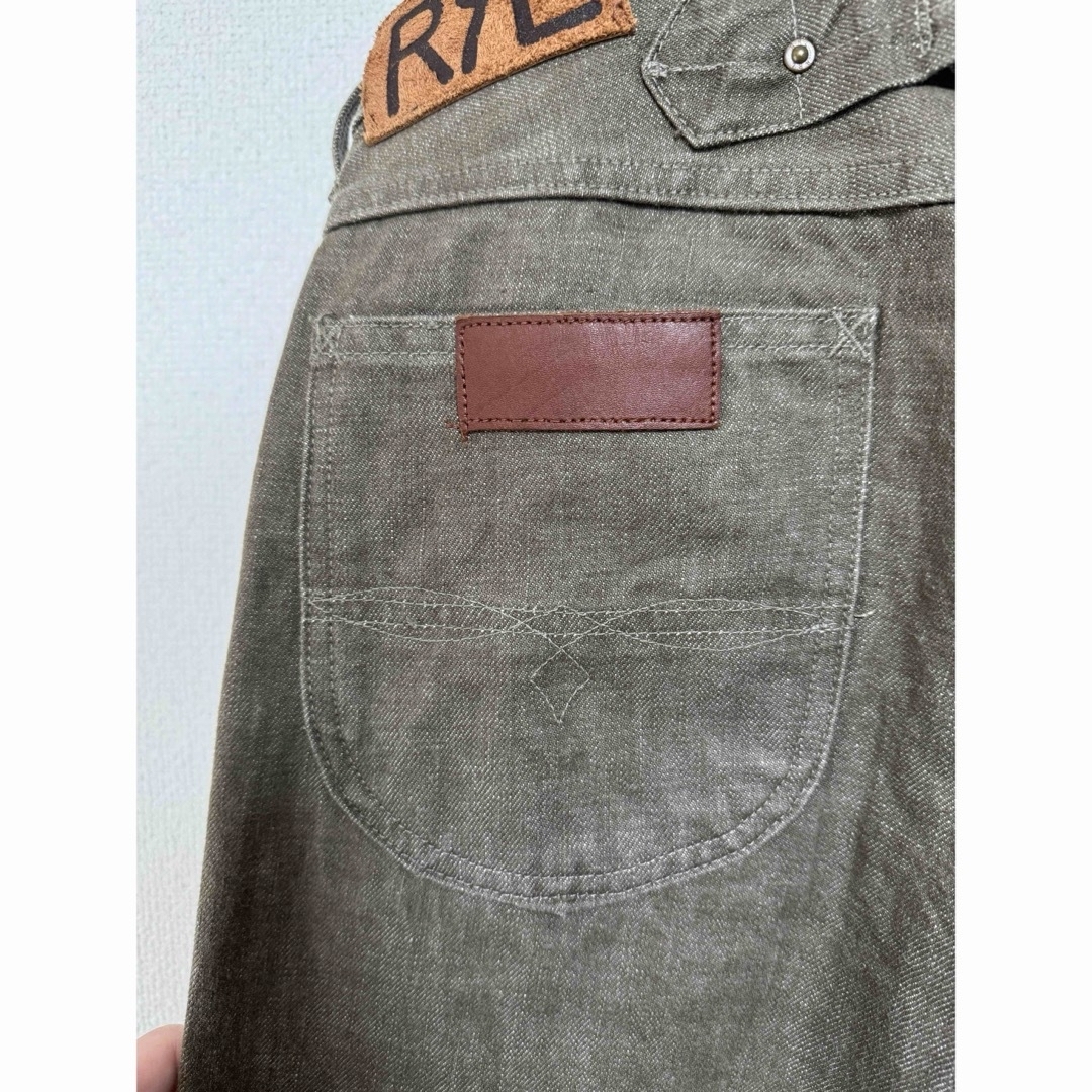 RRL(ダブルアールエル)の限定コレクション　USmade 28/30 セルヴィッチデニム　カウボーイレッグ メンズのパンツ(デニム/ジーンズ)の商品写真