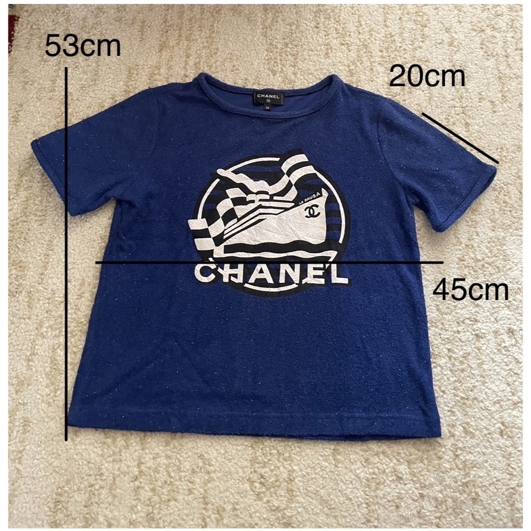 115560円CHANEL  シャネル　LA PAUSAシリーズ半袖