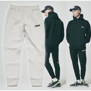 ジュンハシモト(junhashimoto)のTFW49 CARDBOARD LONG PANTS ゴルフ(その他)