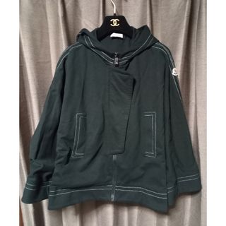 モンクレール(MONCLER)の美品 モンクレール ケープ   Ｌサイズ (14aを着用してる方向け)S～M(ポンチョ)