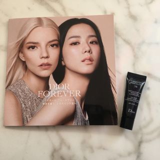 ディオール(Dior)のDior ディオール スキンフォーエバーフルイドグロウ 1Nファンデ サンプル(サンプル/トライアルキット)