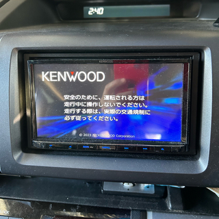 ケンウッド(KENWOOD)のkenwood ケンウッド　カーナビ！　2023年製！(カーナビ/カーテレビ)