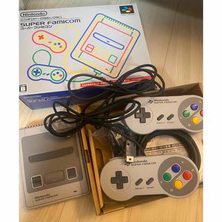 ニンテンドウ(任天堂)のNintendo  ニンテンドークラシックミニ スーパーファミコン 美品(家庭用ゲーム機本体)