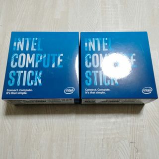 インテル(intel)の2個セット Intel Compute Stick BOXSTK1AW32SC(デスクトップ型PC)