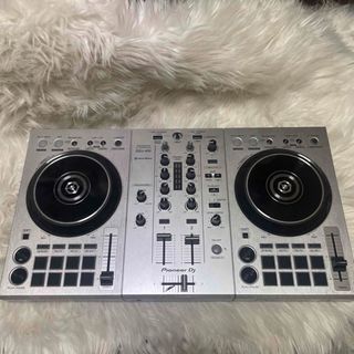 パイオニア(Pioneer)の希少 限定カラー Pioneer DDJ-400 シルバー DJコントローラー(DJコントローラー)