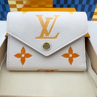 ルイヴィトン(LOUIS VUITTON)の✨新品✨LOUIS VUITTON ヴィクトリーヌ　バイカラー(財布)