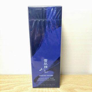 雪肌精 みやび アルティメイト フェイシャル ウォッシュ 200ml(洗顔料)