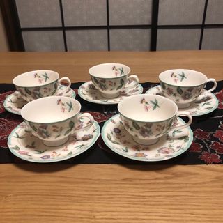 ナルミ(NARUMI)のナルミ　Fine China カップ&ソーサー(グラス/カップ)