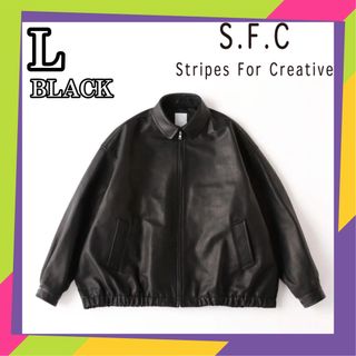 SFC LEATHER BIG JACKET  S.F.C. L(レザージャケット)