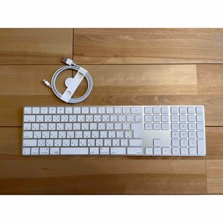 アップル(Apple)の[中古]Apple Magic Keyboard [MQ052J/A](PC周辺機器)