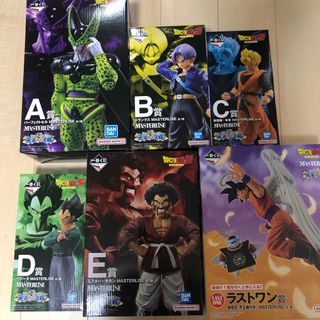 フィギュアフルコンプセット！一番くじ ドラゴンボール 未来への決闘 ！新品未開封(アニメ/ゲーム)