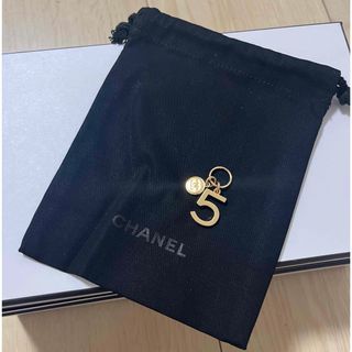 シャネル(CHANEL)のCHANEL ロゴチャーム　5 シャネル(チャーム)