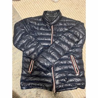 モンクレール(MONCLER)の国内正規品　モンクレール　ライトダウン　ネイビー　RIGEL(ダウンジャケット)