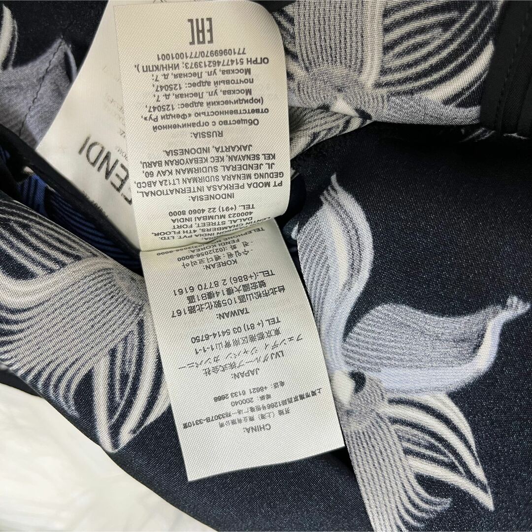 FENDI フェンディ オーキッド アシンメトリー ワンピース 15ss FENDI フェンディ オーキッド アシンメトリー ワンピース 15ss