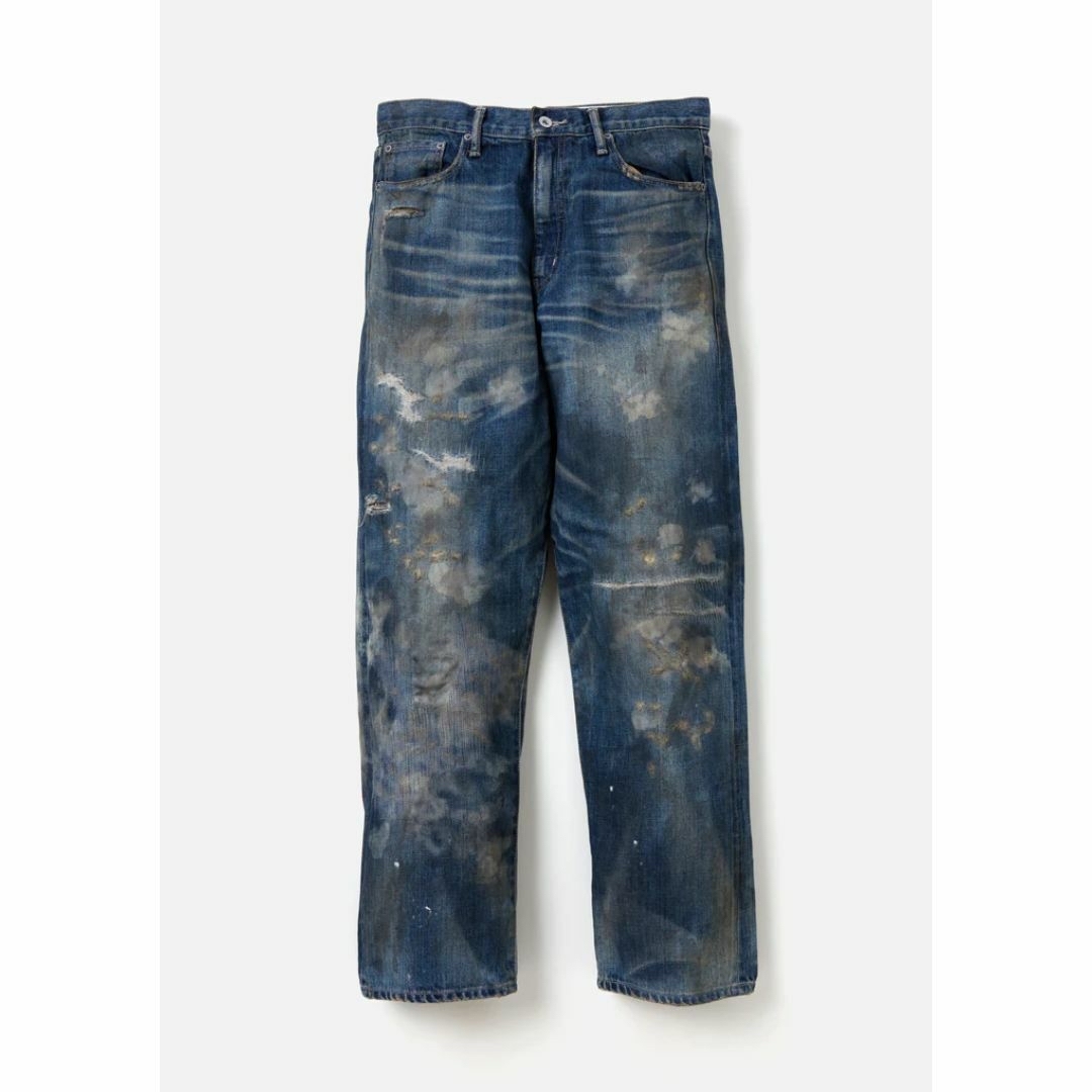 NEIGHBORHOOD(ネイバーフッド)のSAVAGE DENIM DP BASIC PANTS 青 L メンズのパンツ(デニム/ジーンズ)の商品写真