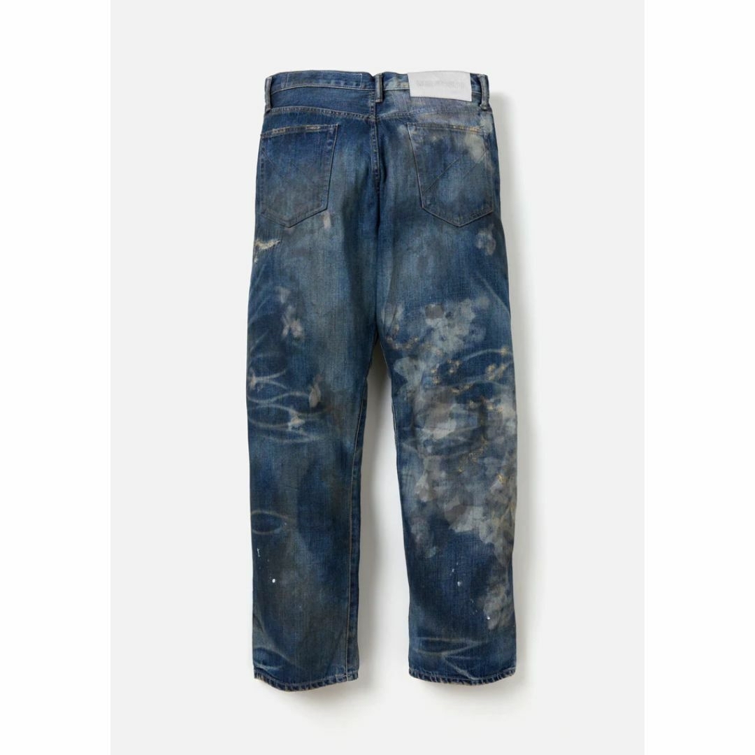 NEIGHBORHOOD(ネイバーフッド)のSAVAGE DENIM DP BASIC PANTS 青 L メンズのパンツ(デニム/ジーンズ)の商品写真