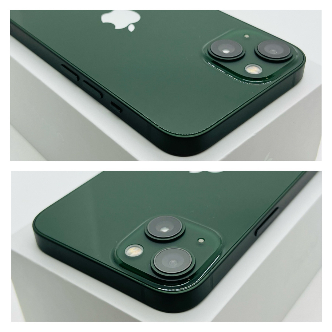 iPhone 13 128GB グリーン 一括購入品 SIMフリー 緑 - スマートフォン本体 iPhone 13 128GB グリーン 一括購入品 SIMフリー 緑 - スマートフォン本体