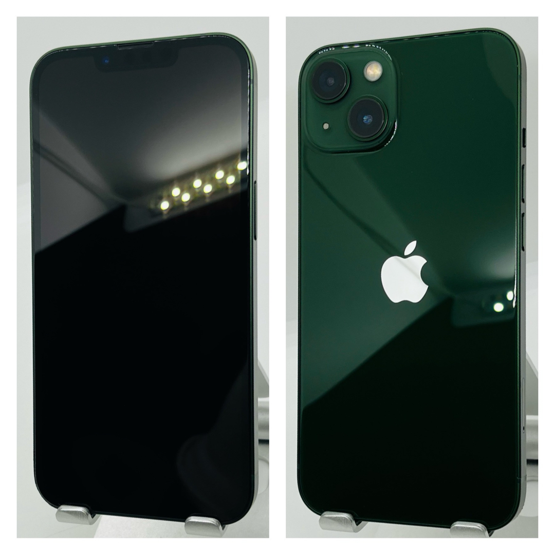iPhone 13 128GB グリーン 一括購入品 SIMフリー 緑 - スマートフォン本体 iPhone 13 128GB グリーン 一括購入品 SIMフリー 緑 - スマートフォン本体